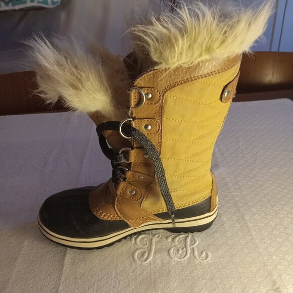 Sorel Furry Kids' Snow/Rainboots, EUR32 - Picture 4 of 10